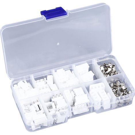 Vh3.96 Steckverbindersatz, 120 Stück, 2-4-polig, 3,96 Mm, Gehäusestecker, Gerader Stift, Schraubklemme