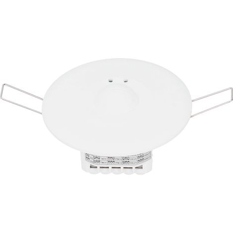Mikrowellen-bewegungsmelder 110–240 V, Einbau-deckenleuchtenschalter, Einstellbare Induktion