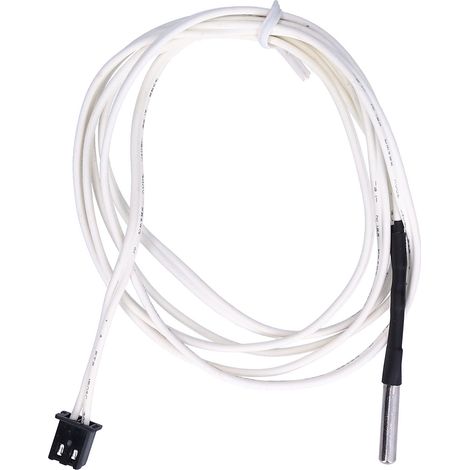B3950 100k Edelstahl-ersatzthermistoren, 3d-druckersensor, Zubehör, 2 M / 6,6 Ft