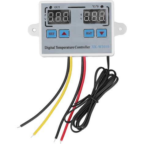 Hochpräziser Digitaler Thermostat, Miniatur-temperaturregler, Funktionsschalter