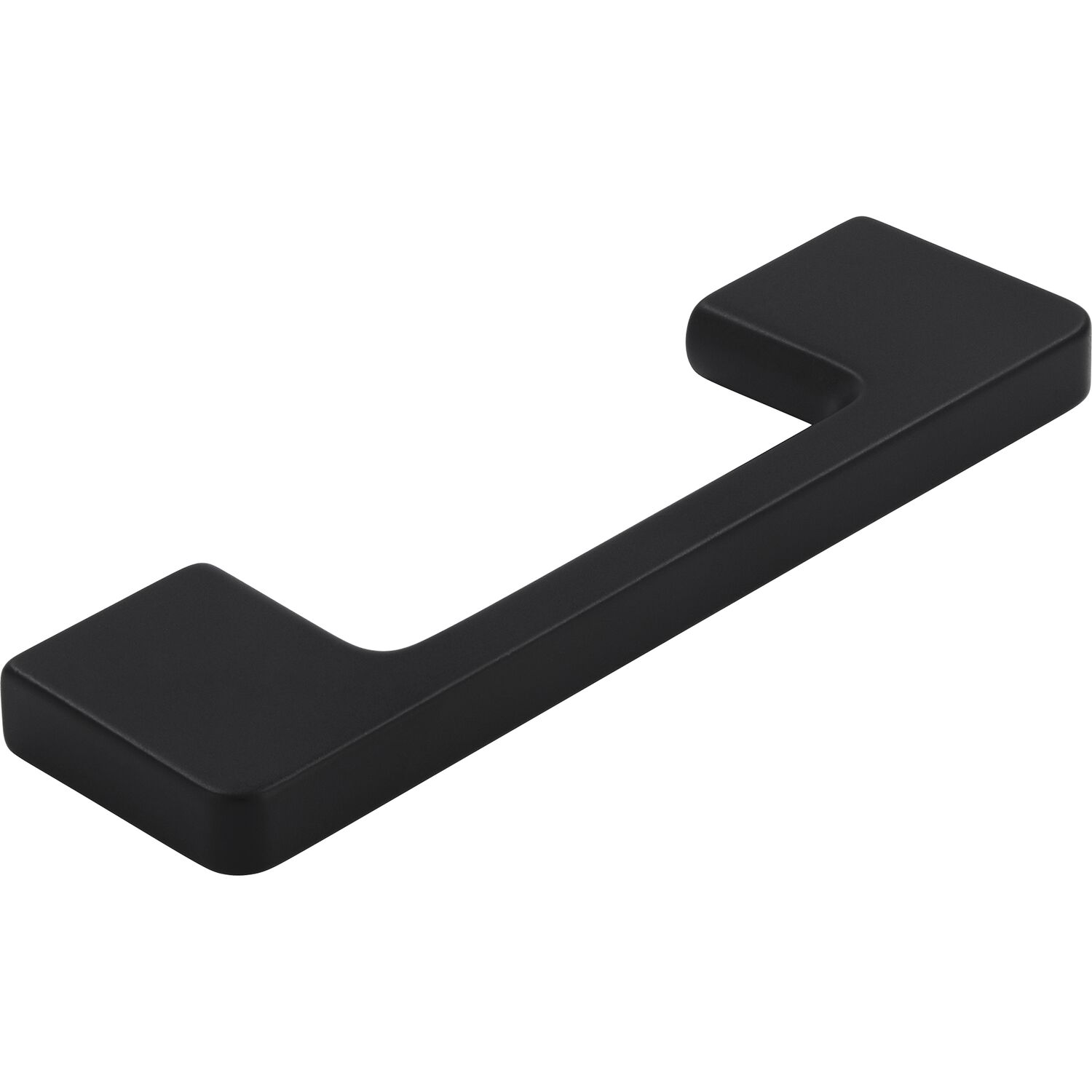 Griff Nestor La 96 Mm, Breite 108 Mm, Zinkdruckguss Schwarz Matt