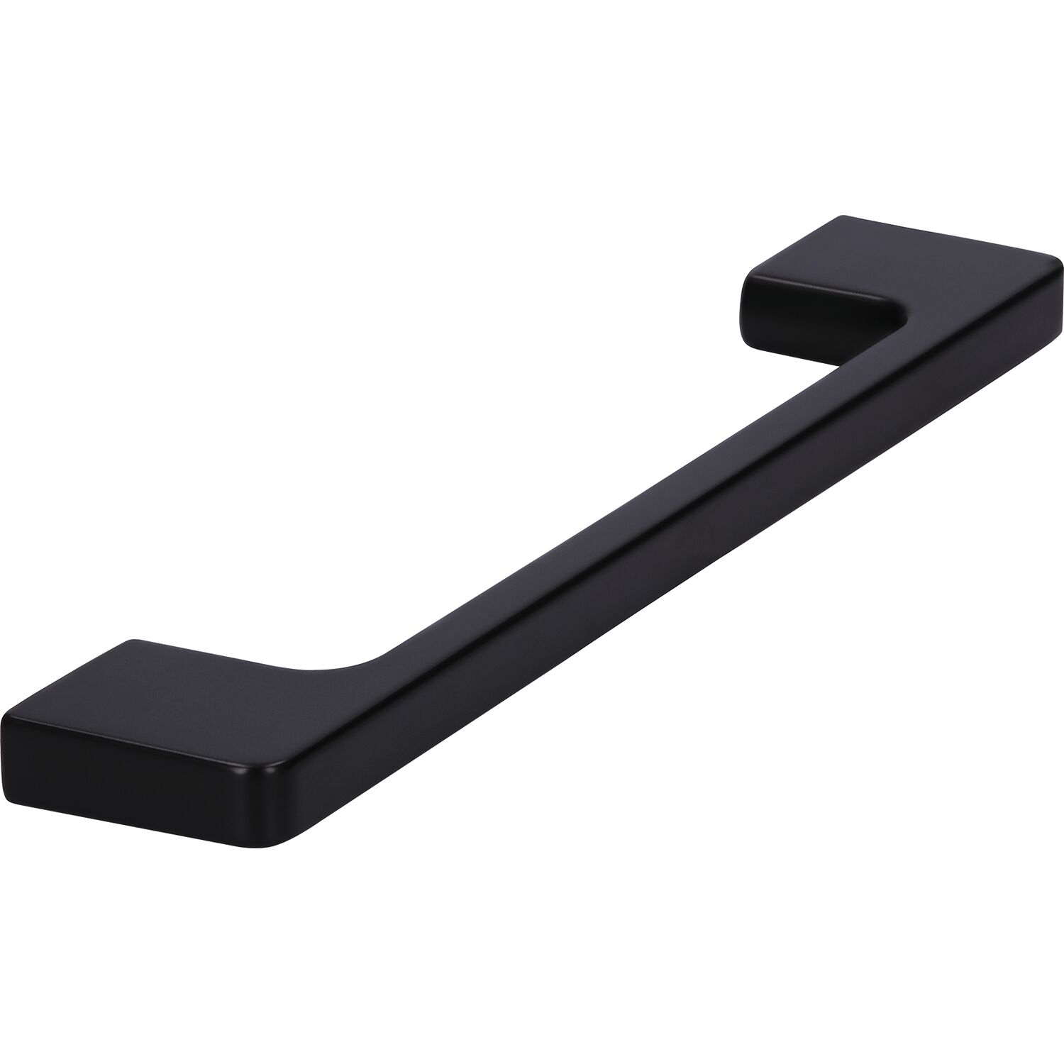 Griff Nestor La 160 Mm, Breite 172 Mm, Zinkdruckguss Schwarz Matt