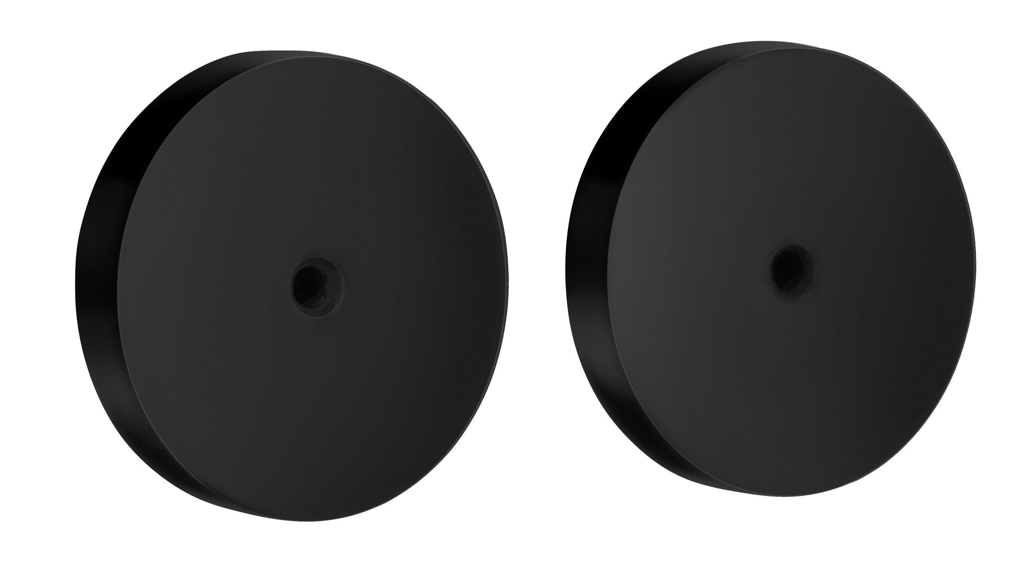 Smedbo Xtra - Adapter Zum Kleben, Schwarz, Für Db3001 Und Rb3455 Fb966