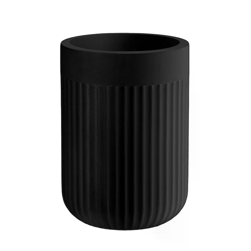 Smedbo Zahnputzbecher, Schwarz Bb562