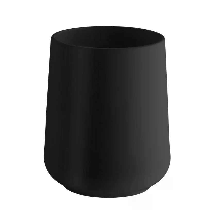 Smedbo Zahnputzbecher, Schwarz Bb572