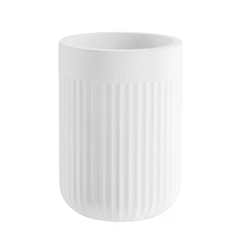 Smedbo Zahnputzbecher, Weiss Bx562