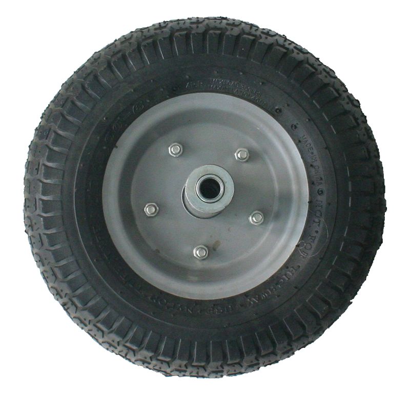 Rad Für Streuwagen Goodfarm 411, Achse 16 Mm, Metalllager, Ersatz