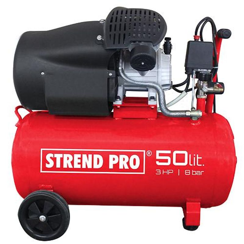 Kompressor Strend Pro Hsv-50-08, 2,2 Kw, 50 Liter, 2-zylinder
