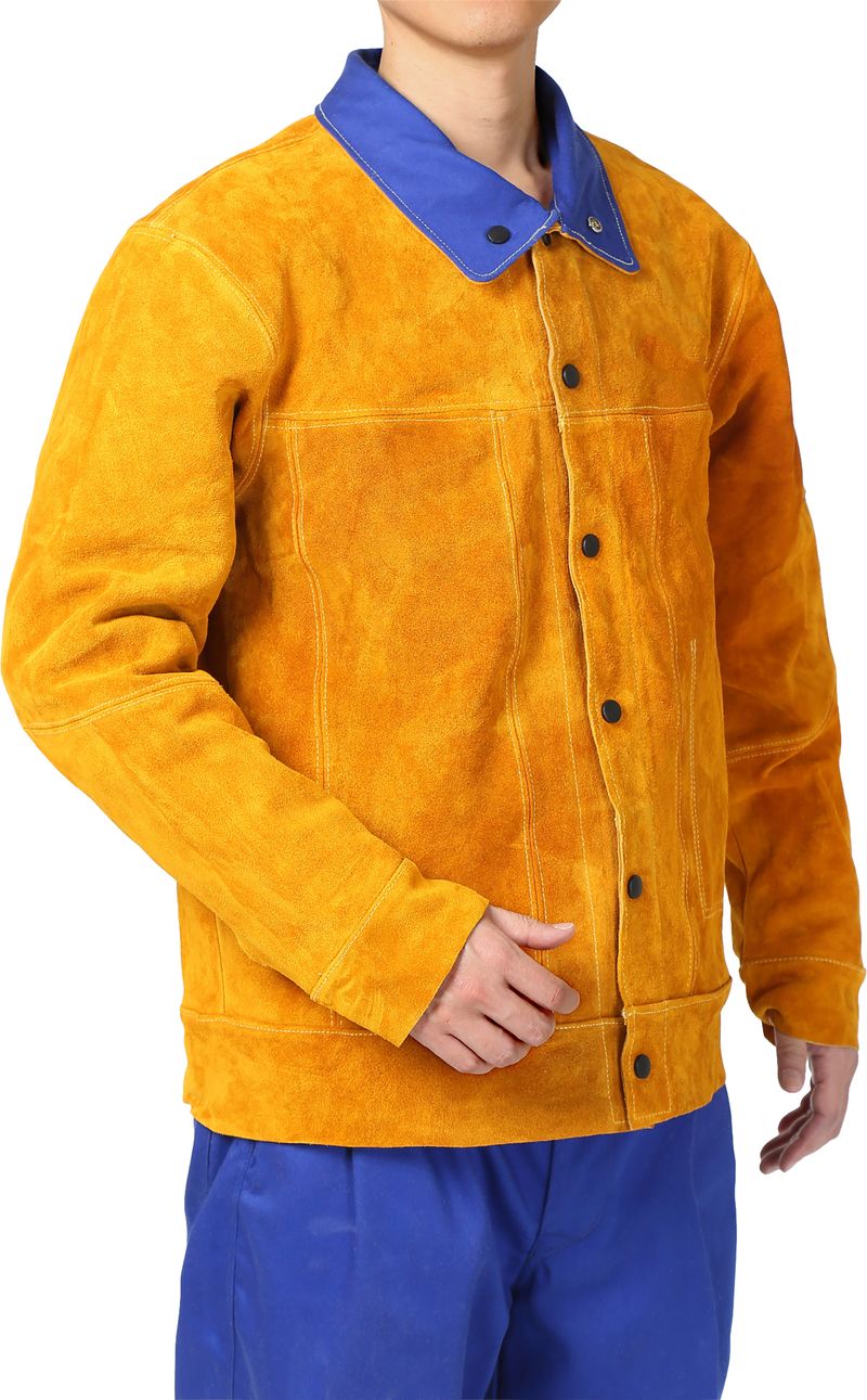 Jacke Strend Pro Industrial, Zum Schweißen, Leder, L