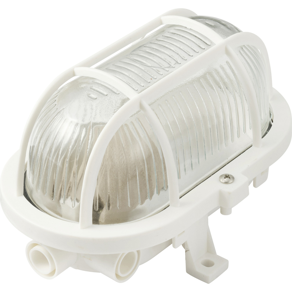 Sygonix Feuchtraumleuchte E27 60 W Weiß