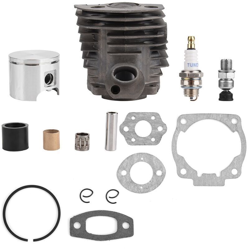 Vergaser, 46-mm-zylinderkolben Mit Dichtungssatz Für Husqvarna 50, 51, 55 Rancher Nikasil-motor