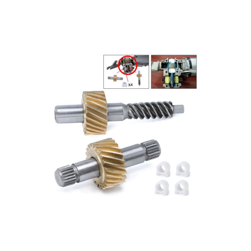Motorgetriebe Für Bmw 3er E36 E46 E64 – Reparatursatz Für 50-mm-verriegelung Oben – Hochzuverlässiges Kupfer – Einfache Montage – 50-mm-verriegelung