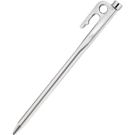 Metall-zeltheringe – Verschleißfeste Hakenheringe Für Zelte, Campingplanen, Markisen Und Gartennetze