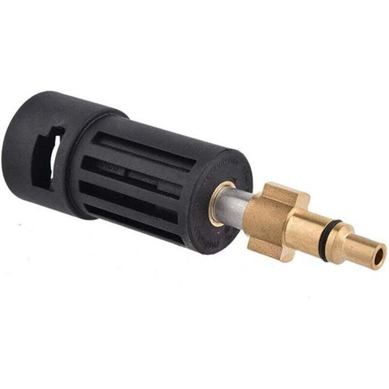 1/4"-adapter Für Hochdruckreiniger – Kompatibel Mit Kärcher K-serie – Messing Und Edelstahl – 16 X 5 Cm