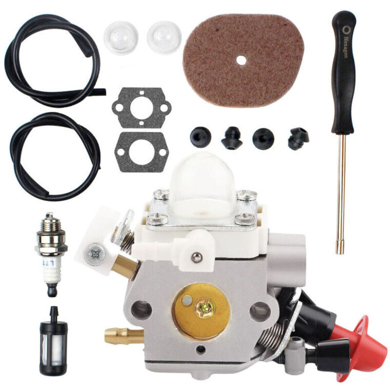 Vergaser-reparatursatz C1m-s267a Für Stihl Rasenmäher C1m-s267a Stihl Fs40 Fs50 Fs50c Fs56 Fs70c Fc56 Rasenmäher, Ersetzt Oem 4144 120 0608