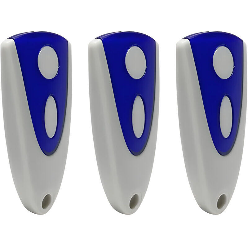 3er-pack Novoferm Novotron 502 Max43-2 433,92mhz Fernbedienungen