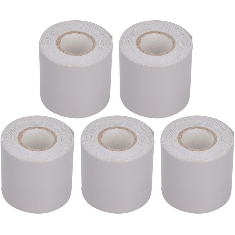 Packung Mit 5 Dichtungsbändern Für Klimaanlagenkanäle, Kupferrohre, Pvc, Klimaanlagenisolierung, Zugfestes Band, 60 Mm Breit