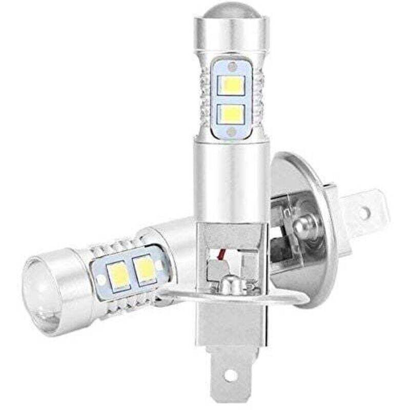 H1 100w Led-lampen – 1800 Lumen – 360° Abstrahlwinkel – Gleichspannung 12–28 V – Einfache Installation Für Scheinwerfer Und Nebelscheinwerfer