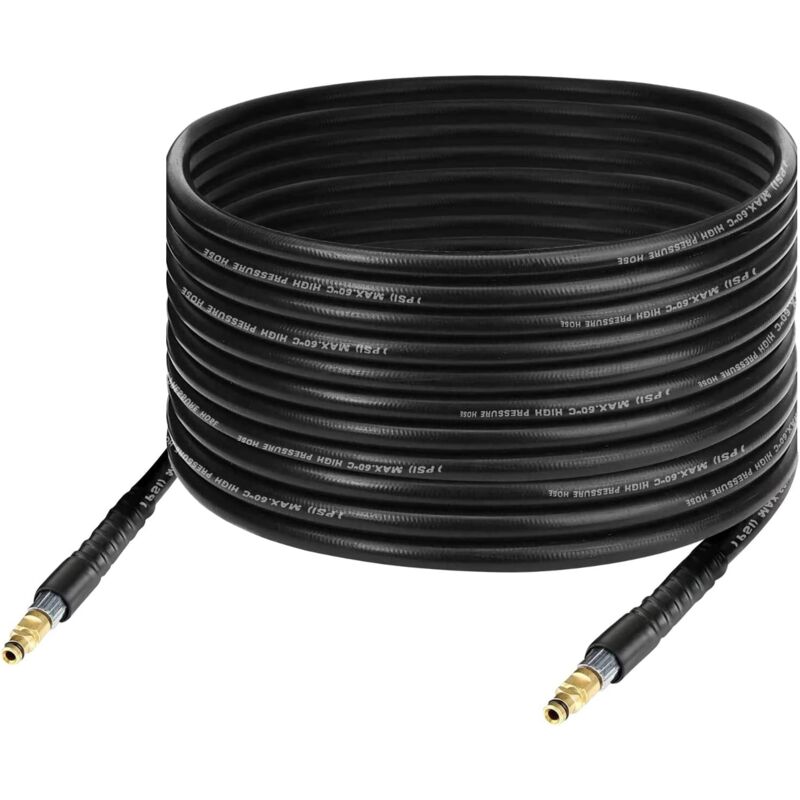 10 M Flexibler Hochdruckschlauch Für Kärcher K2, K3, K4, K5, K6, K7 – Maximaler Druck 40 Mpa – Click-quick-connect-system