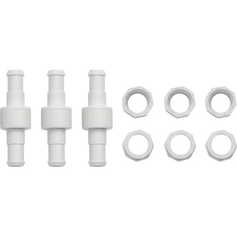 Set Mit 3 D20 Poolreiniger-schlauchadaptern, Kompatibel Mit Zodiac Polaris 280, 380, 180 – Ersatzteile Für Poolreiniger
