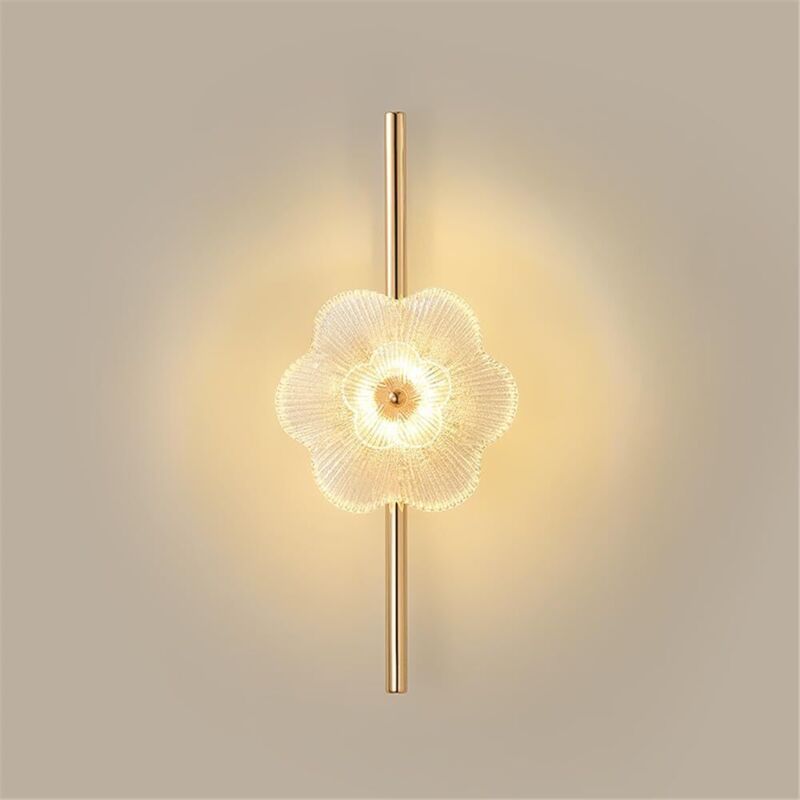 Moderne Luxus-led-wandleuchte – Elegante Kunstlampe Für Wohnzimmer, Schlafzimmer, Villa, Hotel, Treppenhaus, Flur – Stilvolle Nachttischbeleuchtung