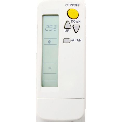 Universelle Fernbedienung Für Daikin Klimaanlagen Brc4c151, Brc4c155, Brc4c158, C152, C160 – Abriebfestes Abs-material – Große, Gut Lesbare Tasten