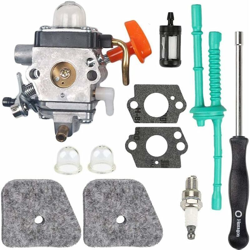 Vergaserdichtung, Luftfilter, Kraftstoffsystem-reparatursatz, Kompatibel Mit Stihl Fs110r, Fs130r, Fs100, Km130r, Fs130, Fs90, Km90r, Km90, Fs100rx, Fs110, Km110r, Ht100, Ht101