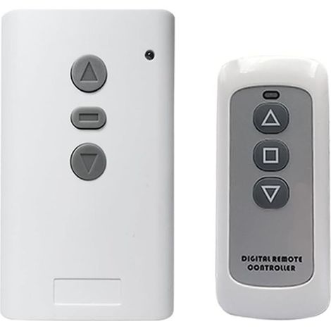 Ac220 Fernbedienung Und Empfänger Für Elektrische Vorhänge Und Projektionsleinwände (433 Mhz)