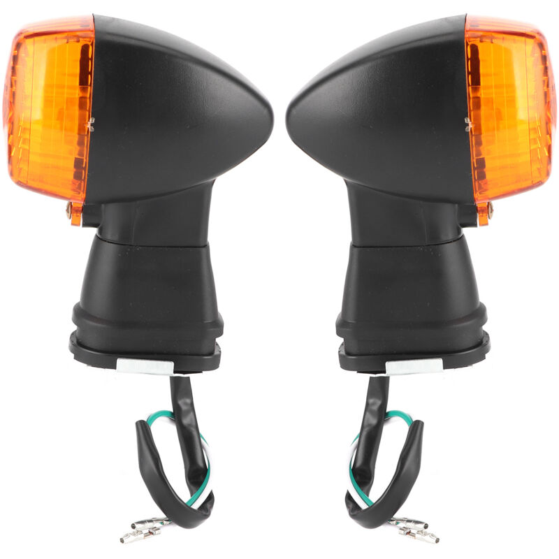 Jeffergarden 2er-pack Motorrad-blinker, Gelb, Passend Für Kawasaki Zx900 Ninja Zx-9r