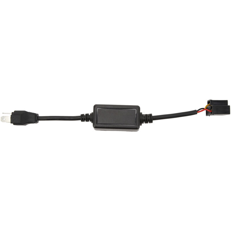Jeffergarden 2-teiliger H4-scheinwerfer-decoder-sockel-glühlampenwiderstand-anti-flicker-fehlercode-warnungsunterdrücker-ersatz Für Jeep Wrangler Jk Tj Lj