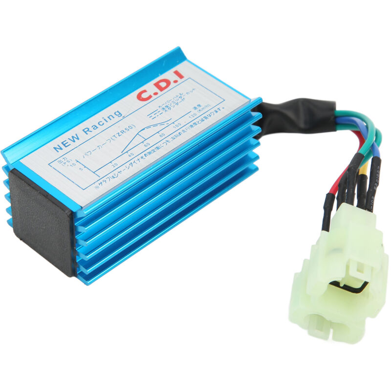 Jeffergarden 6-pin Cdi-zündmodul Für 49ccm, 50ccm, 110ccm, 150ccm, 200ccm, 250ccm Go-karts Und Atvs – Ersatzteil Aus Edelstahl