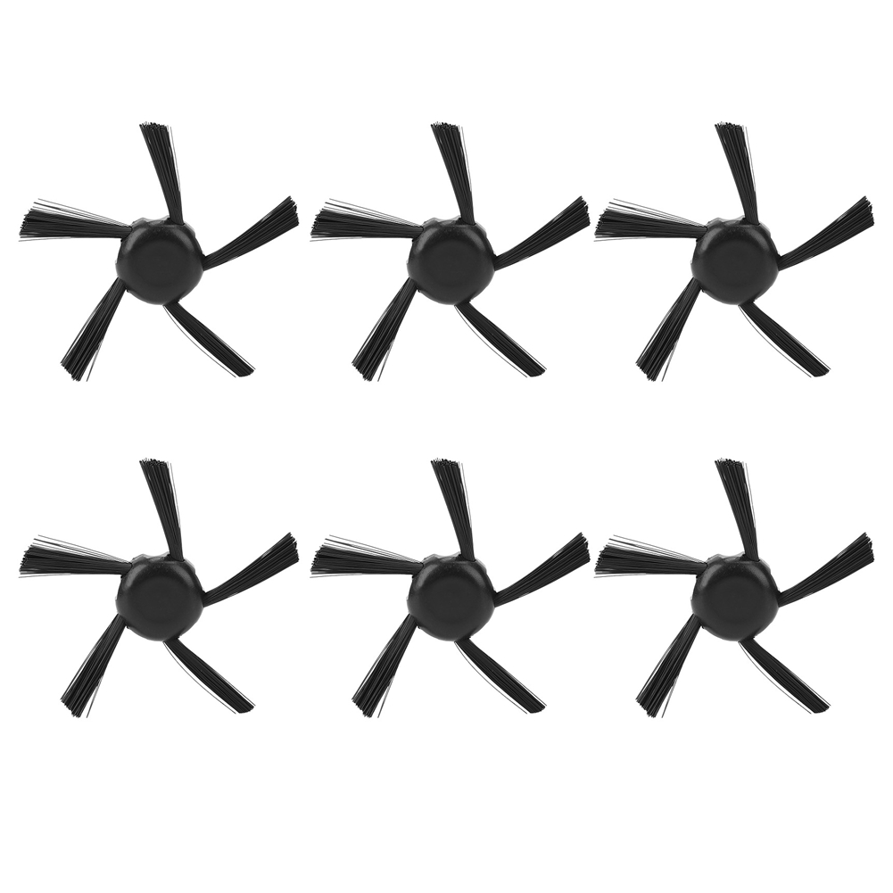 Jeffergarden 6-teiliger Seitenbürsten-ersatz Für Neato Botvac D-serie D7 D5 D3 D80 Kehrmaschine