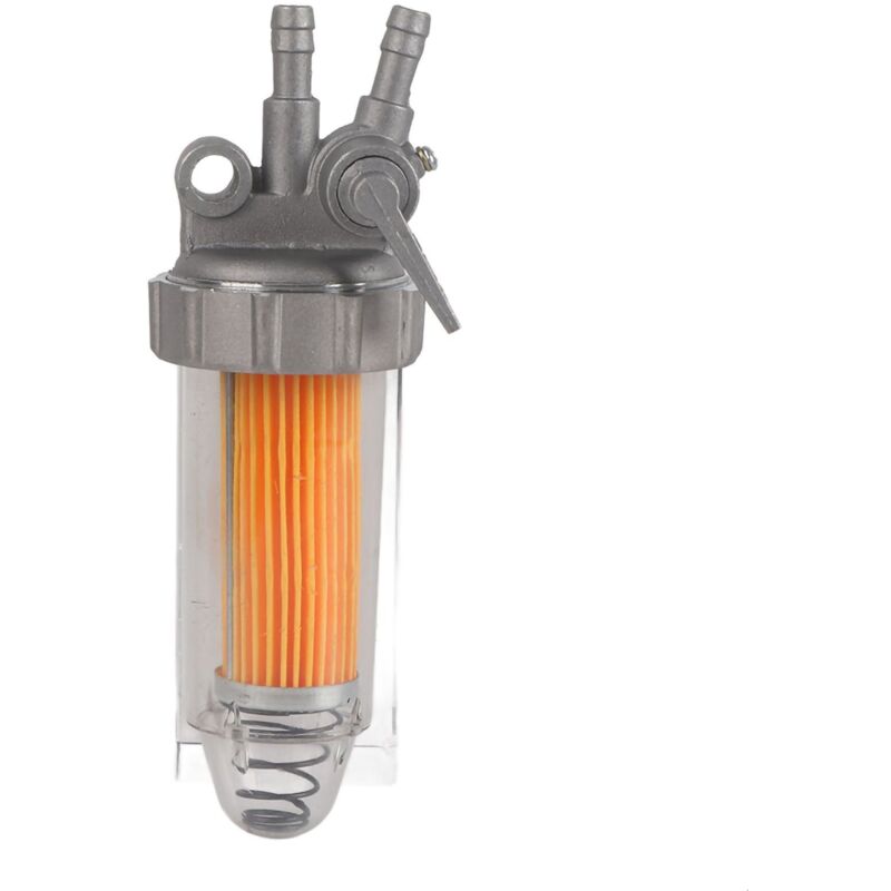 Jeffergarden Abs-kraftstofffilter, Einfach Zu Installieren, Dieselkraftstofffilter, 186f 5kw Externer Blockierfilter Zum Austausch Beschädigter Dieselgeneratoren One 178fa 186fa