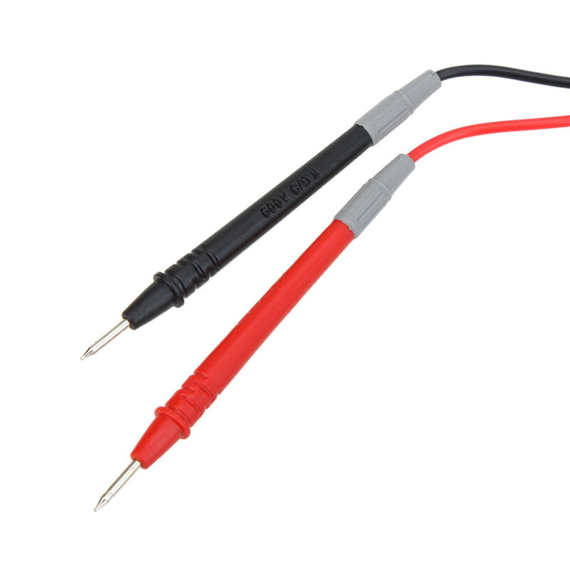Jeffergarden Aimo M320 Tragbares Digitales Handmultimeter Mit Lcd-display (dmm) Zur Frequenz- Und Kapazitätsmessung, Datenhaltefunktion Und Automatischer Bereichswahl
