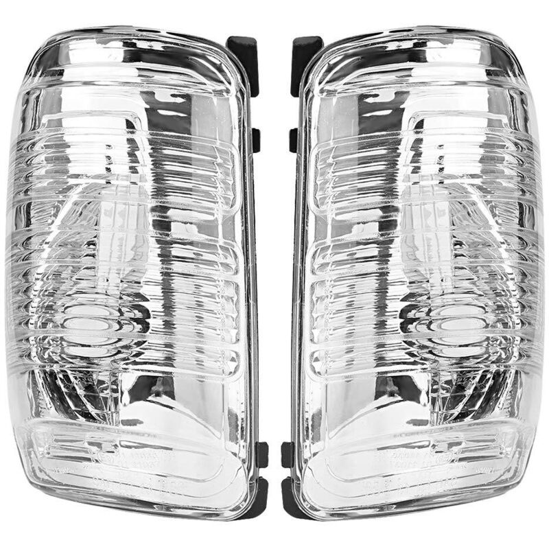 Jeffergarden Blinkergläser, Paar Abs-abdeckungen Für Blinker, Passend Für Transit Ab Baujahr 2013, Oe Links 1847387, Rechts 1847389