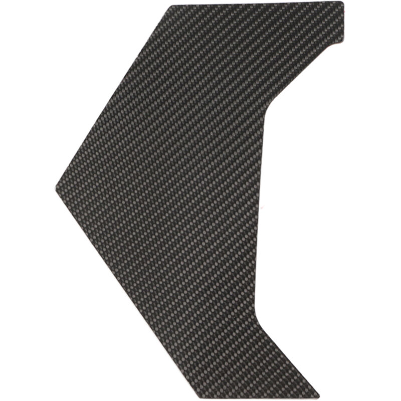 Jeffergarden Carbonfaser-armaturenbrettverkleidung Für Utvs, Leichte, Glatte Oberfläche Als Ersatz Für Polaris Rzr Pro Xp Ab 2021