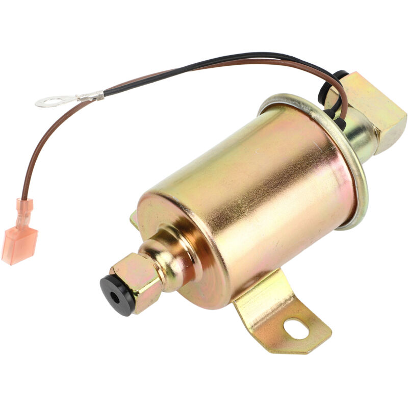 Jeffergarden Elektrische Kraftstoffpumpe E11009 1492331, Leiser Betrieb, Stoßfestes Abs-metall, Für Cummins-generator