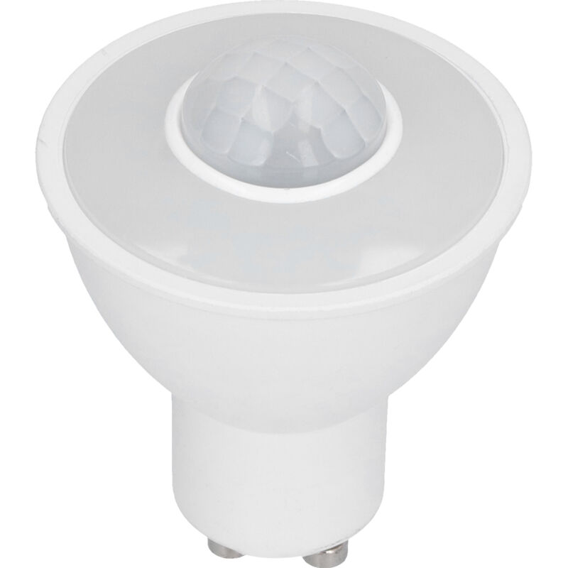 Jeffergarden Gu10 Infrarot-bewegungsmelderlampe 5w 500lm Led-lampe Für Decke/flur Ac100-240v Weißes Licht
