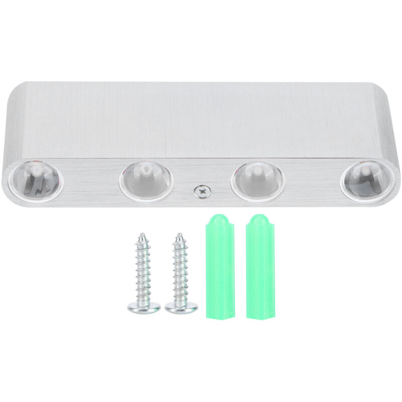 Jeffergarden Hilitand 8w Moderne Wandleuchte, Rechteckige Led-innenleuchte Für Bar, Ktv, Flur, Korridor, Warmgelb, 85–265 V