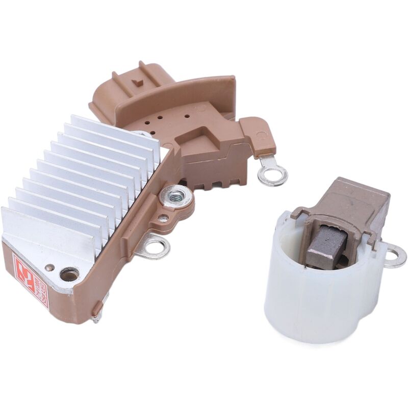 Jeffergarden Lichtmaschinen-spannungsregler Mit Bürstenhalter 1260001810 Ersatzteil Für Camry Supra
