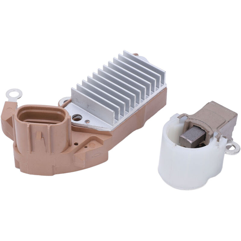 Jeffergarden Lichtmaschinen-spannungsregler-bürstenhalterungssatz, 27700 11070 101211 5270 Ersatz Für Land Cruiser 4.5l 1993-1997