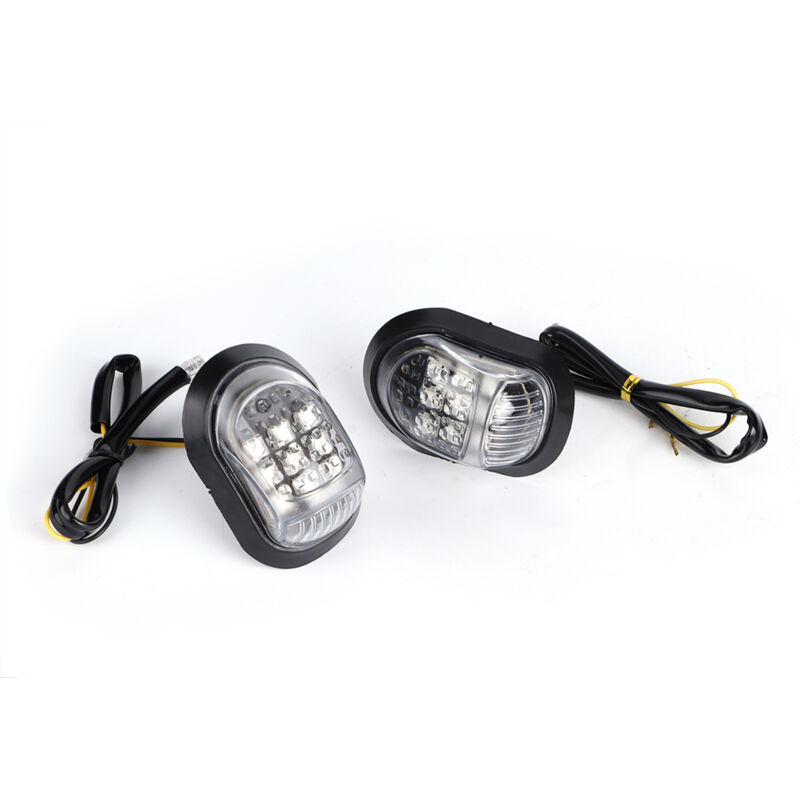 Jeffergarden Motorradblinker 9 Led Universalblinker 12v Gelb