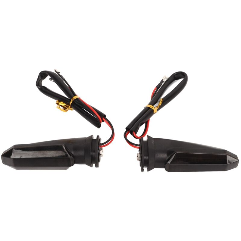Jeffergarden Motorrad-blinker Vorne Und Hinten, 12 V, 1,5 W, Kontrollleuchte Für Cb125r, Cb250r, Cb300r, Cb500x, Cb500f, Cb650r Und Cbr650r