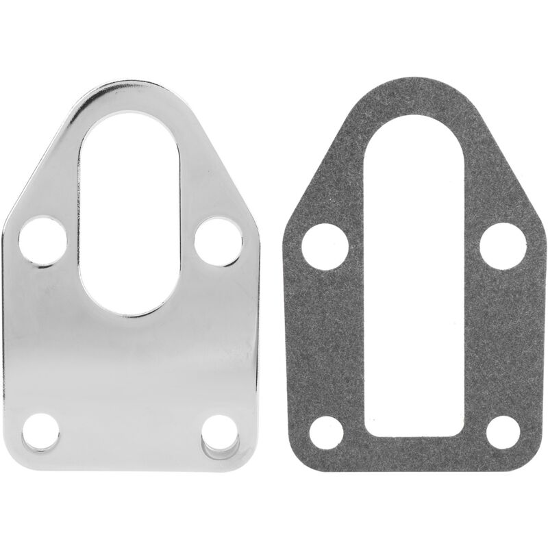 Jeffergarden Sbc Kraftstoffpumpen-verschlussplatte, Kraftstoffpumpe Mit Dichtung, Autozubehör, Passender Ersatz Für Sb-motoren 283305327350383400
