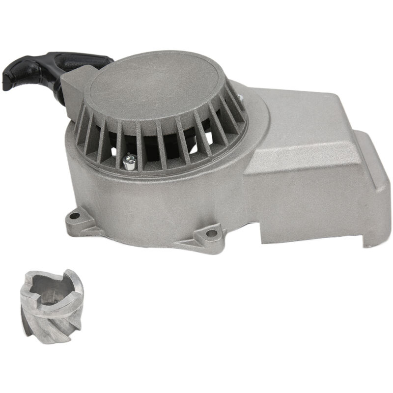 Jeffergarden Seilzugstarter Mit Aluminiumlegierungskern, Geeignet Für 2-takt-motorräder Mit 47 Cm³ Und 49 Cm³ Hubraum, Pocket Bikes, Mini Bikes Und Dirt Bikes