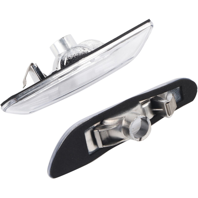Jeffergarden Seitenblinker Für Bmw E92, Für Bmw E90, Seitenpositionsleuchten, 1 Paar Abs-seitenblinker Ohne Leuchtmittel Für E90 E91 E92 E93 3er Reihe 2006-2011 (weiß)
