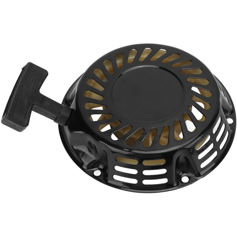 Jeffergarden Seilzugstarter-anlasser-baugruppe, Aluminium Abs, Für Ct200u Trail 200 196cc Mini Bike 5,5 Ps 6,5 Ps Generatorteile (schwarz)