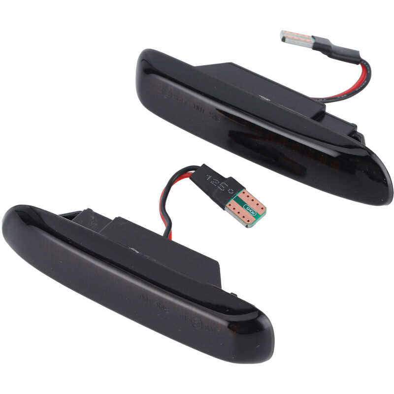 Jeffergarden Led-seitenmarkierungsleuchte/blinker/dynamischer Ersatz, Passend Für 3er Bmw E46