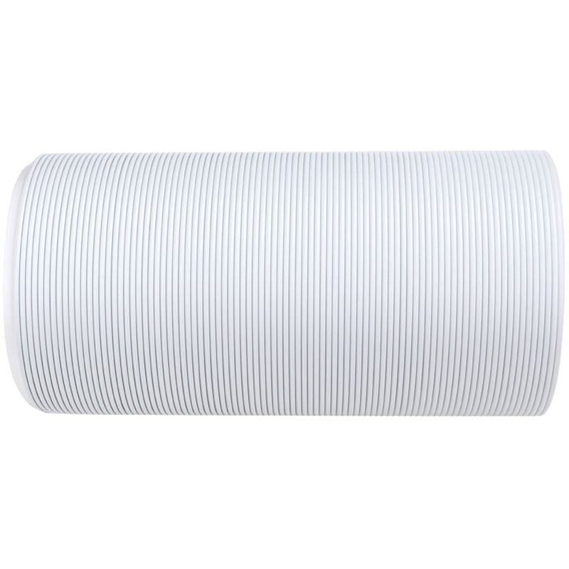Jeffergarden Universal Tragbarer Flexibler Klimaanlagen-abluftschlauch Ersatzteile (d15cm 2m)