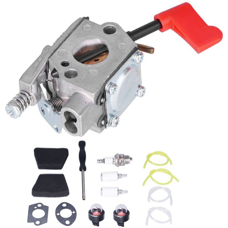 Jeffergarden Vergaser, Wt-628, Passend Für Rasenmäher Und Trimmer. Ersetzt Die Teilenummern 530071636, 530071637, 530071565, Wt-268-1, 944515570, 944514560, 944512561 Und 358791580.